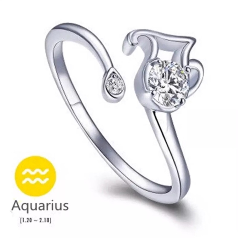 Zodiac Ring